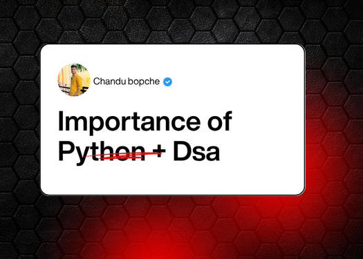 Why I Recommend Learning DSA with Python